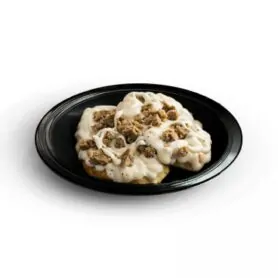 biscuit-with-sausage-gravy