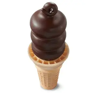 dairy queen chocolate dipped cone