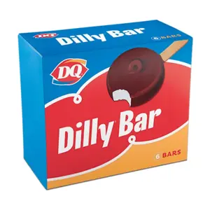 Dairy queen treat dilly bar 6 pack 