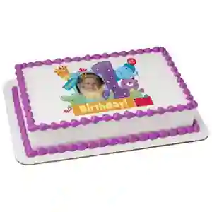 1st birthday cake