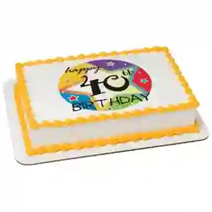 DQ 40th Birthday Ice Cream Cakes