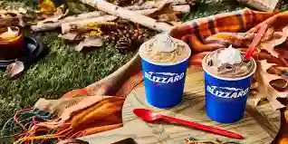 Dairy Queen Fall blizzard free ice cream