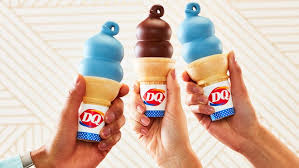 Dairy Queen Ice-cream menu